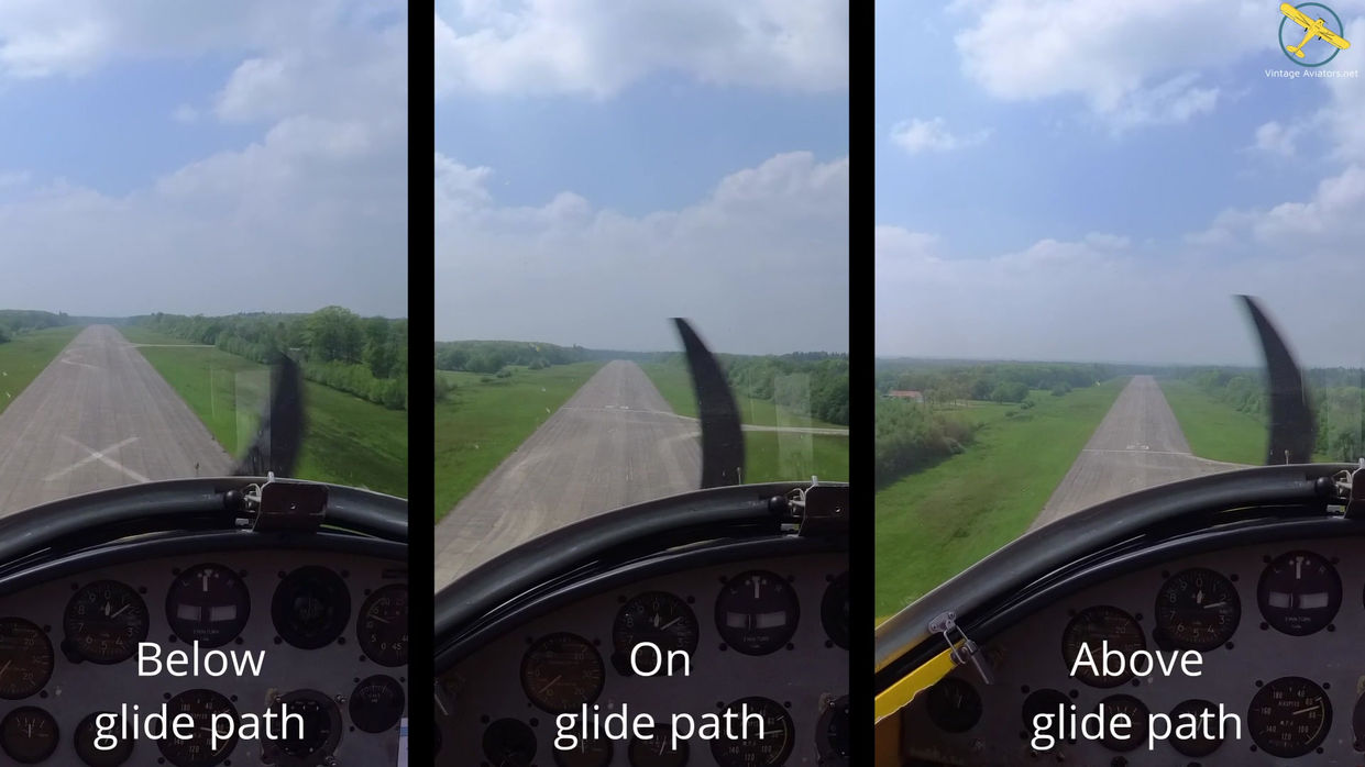 The glide path
